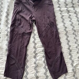 Lululemon Athletica Plum Leggings